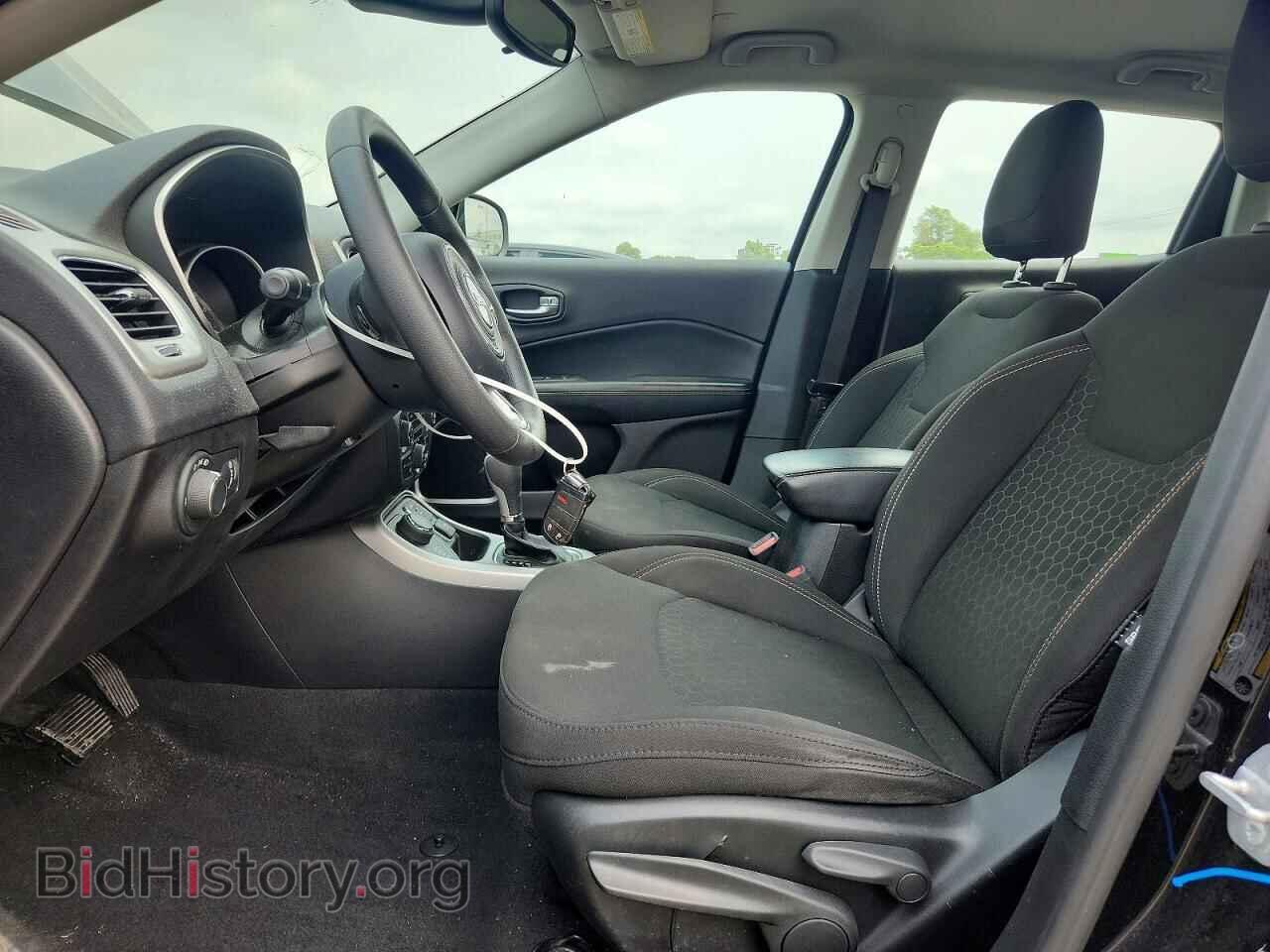 2020 JEEP COMPASS - VIN: 3C4NJDABXLT167922 - Photo 7