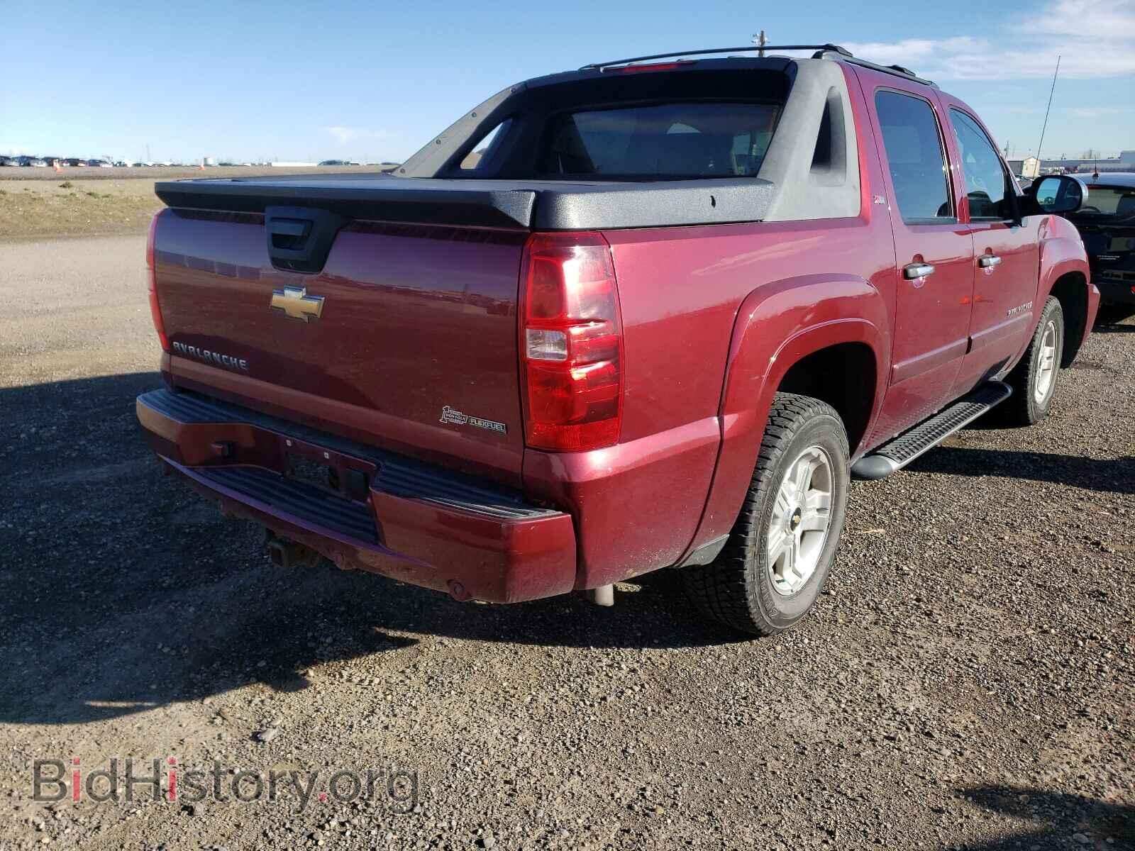 2008 CHEVROLET AVALANCHE - VIN: 3GNFK12328G279189 - Фото 4