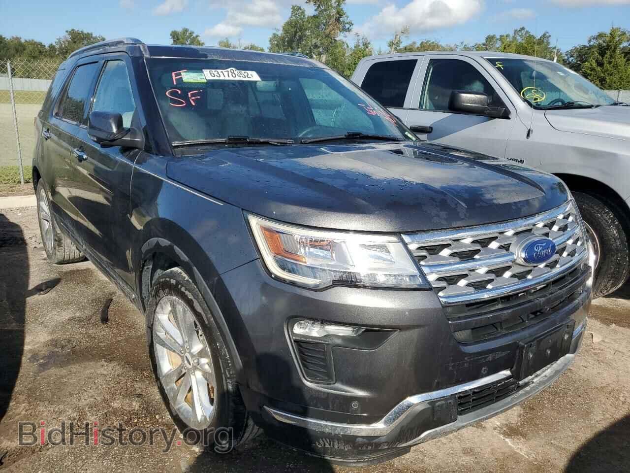 Фотография 1FM5K7F84JGB52499 - FORD EXPLORER 2018