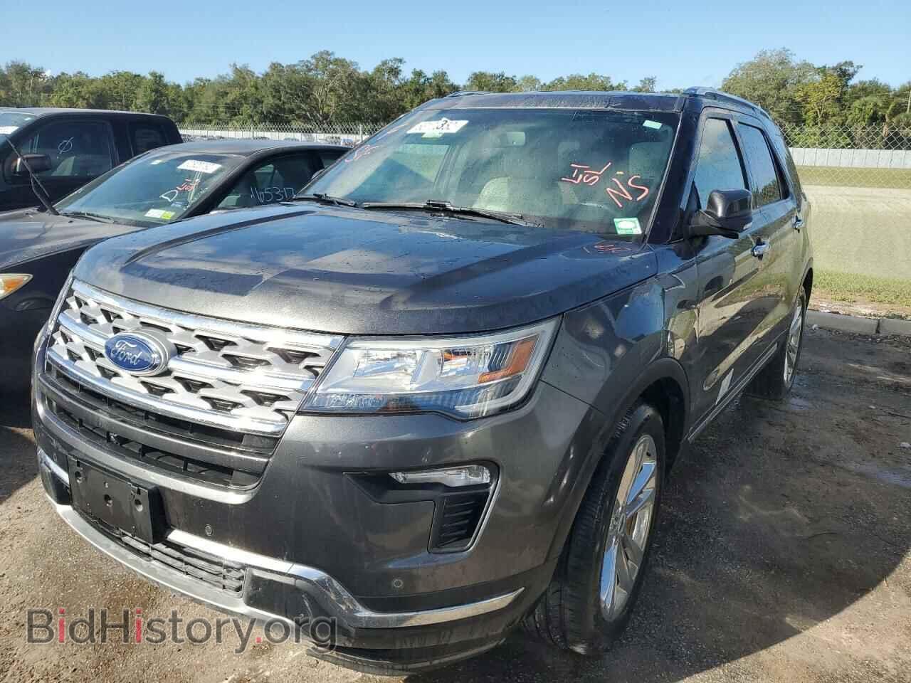 2018 FORD EXPLORER - VIN: 1FM5K7F84JGB52499 - Photo 2