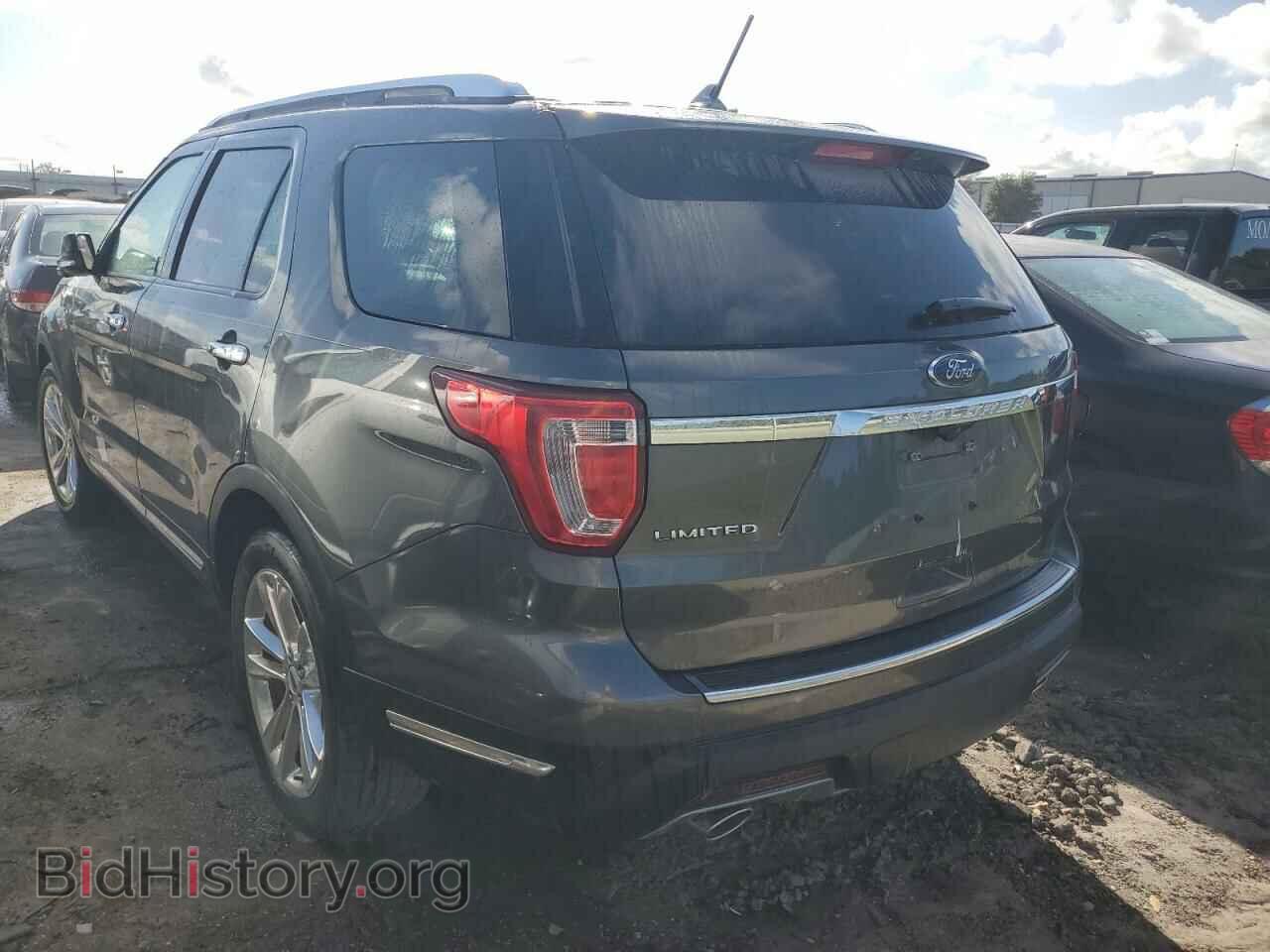 2018 FORD EXPLORER - VIN: 1FM5K7F84JGB52499 - Photo 3