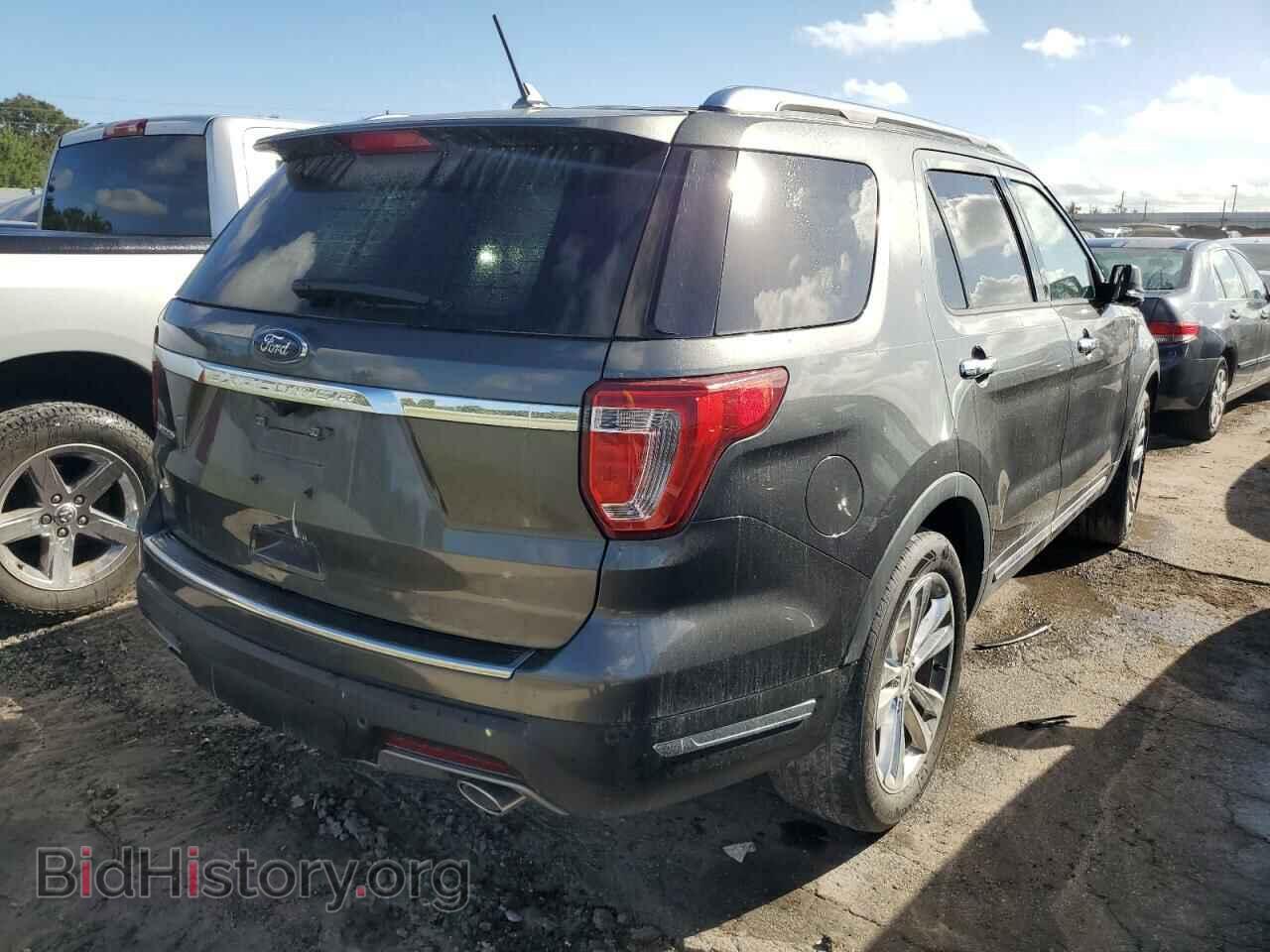 2018 FORD EXPLORER - VIN: 1FM5K7F84JGB52499 - Photo 4