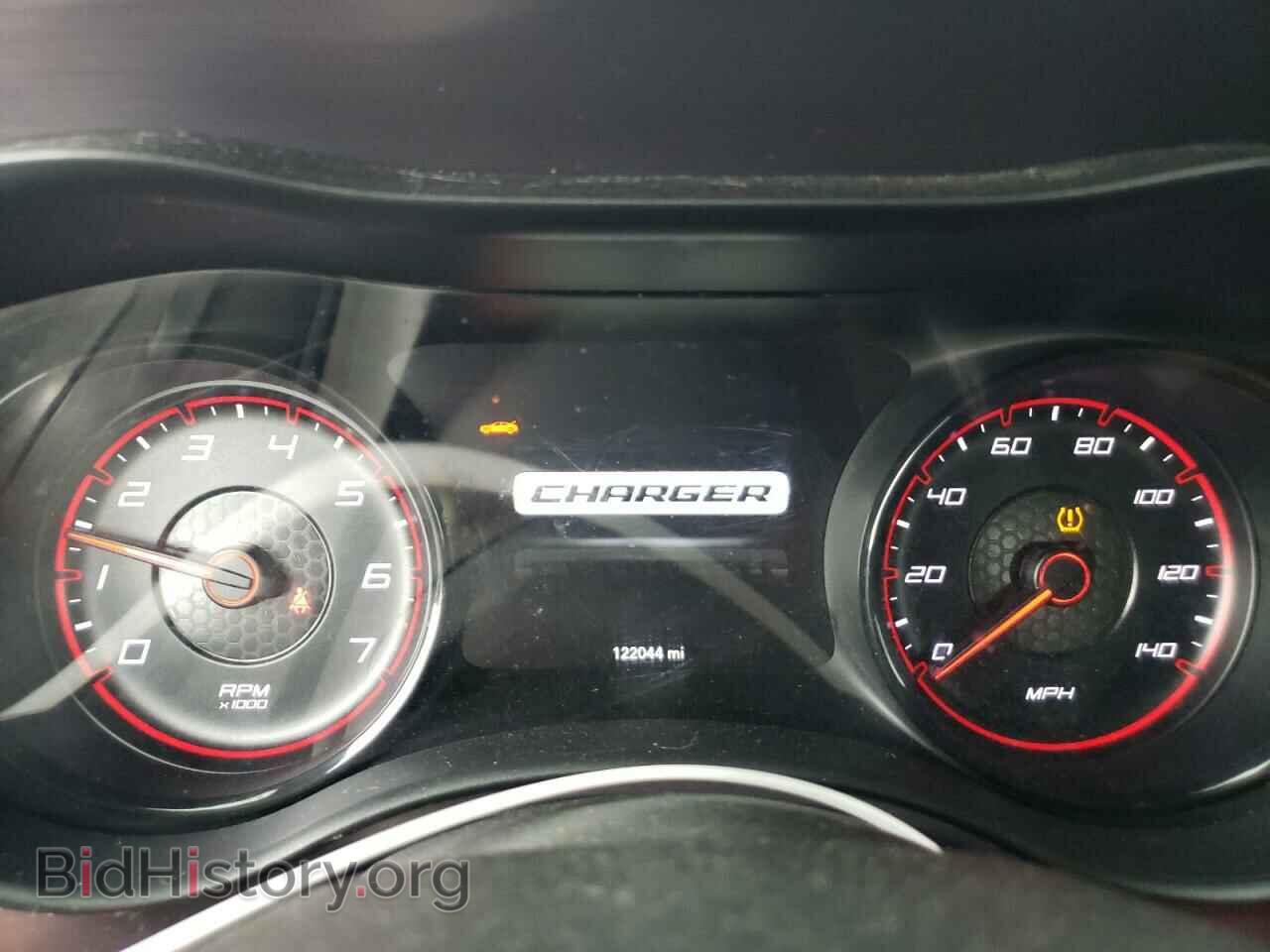 2016 DODGE CHARGER - VIN: 2C3CDXHG3GH133826 - Фото 9