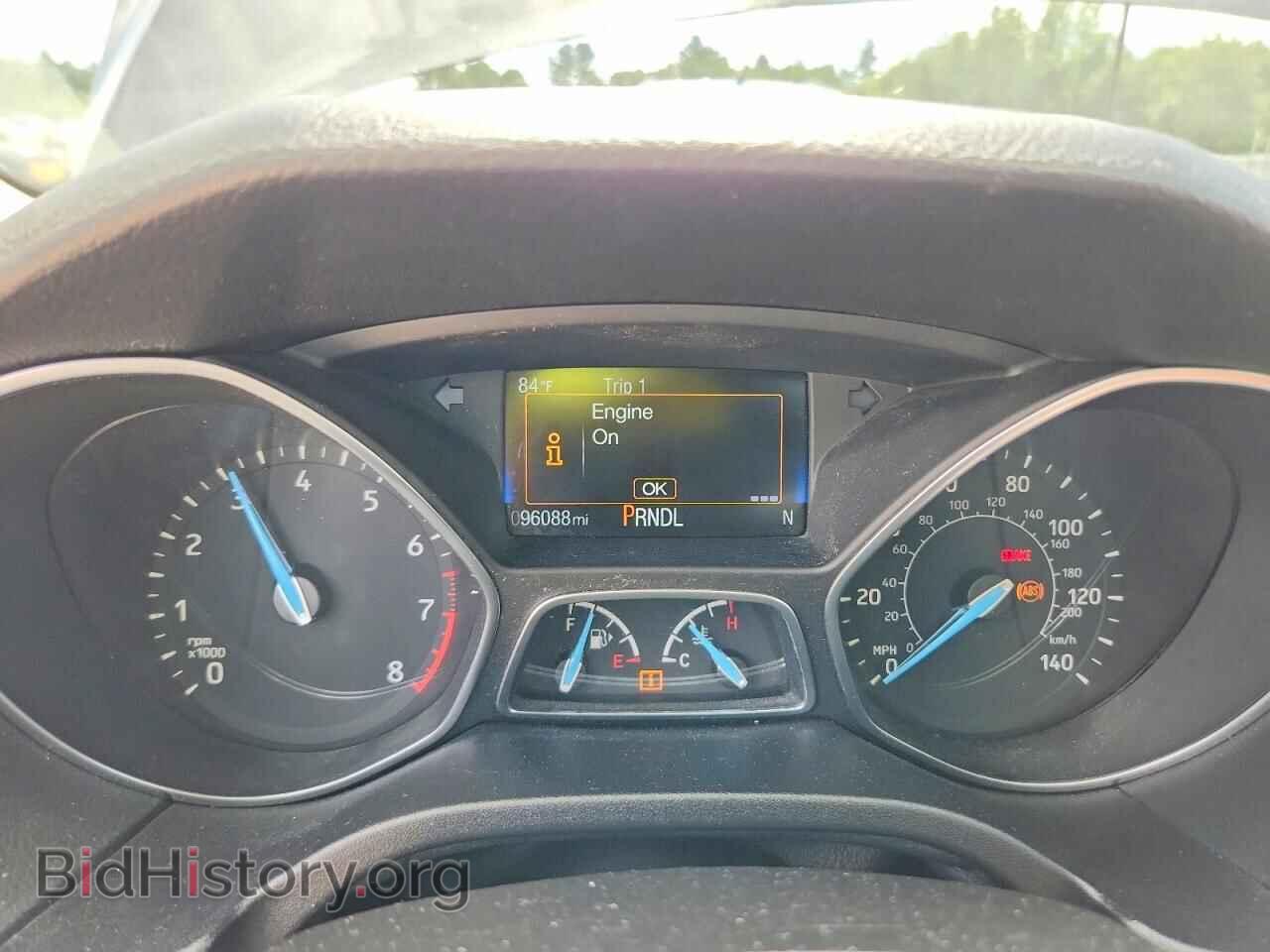 2016 FORD FOCUS - VIN: 1FADP3F27GL200539 - Фото 9