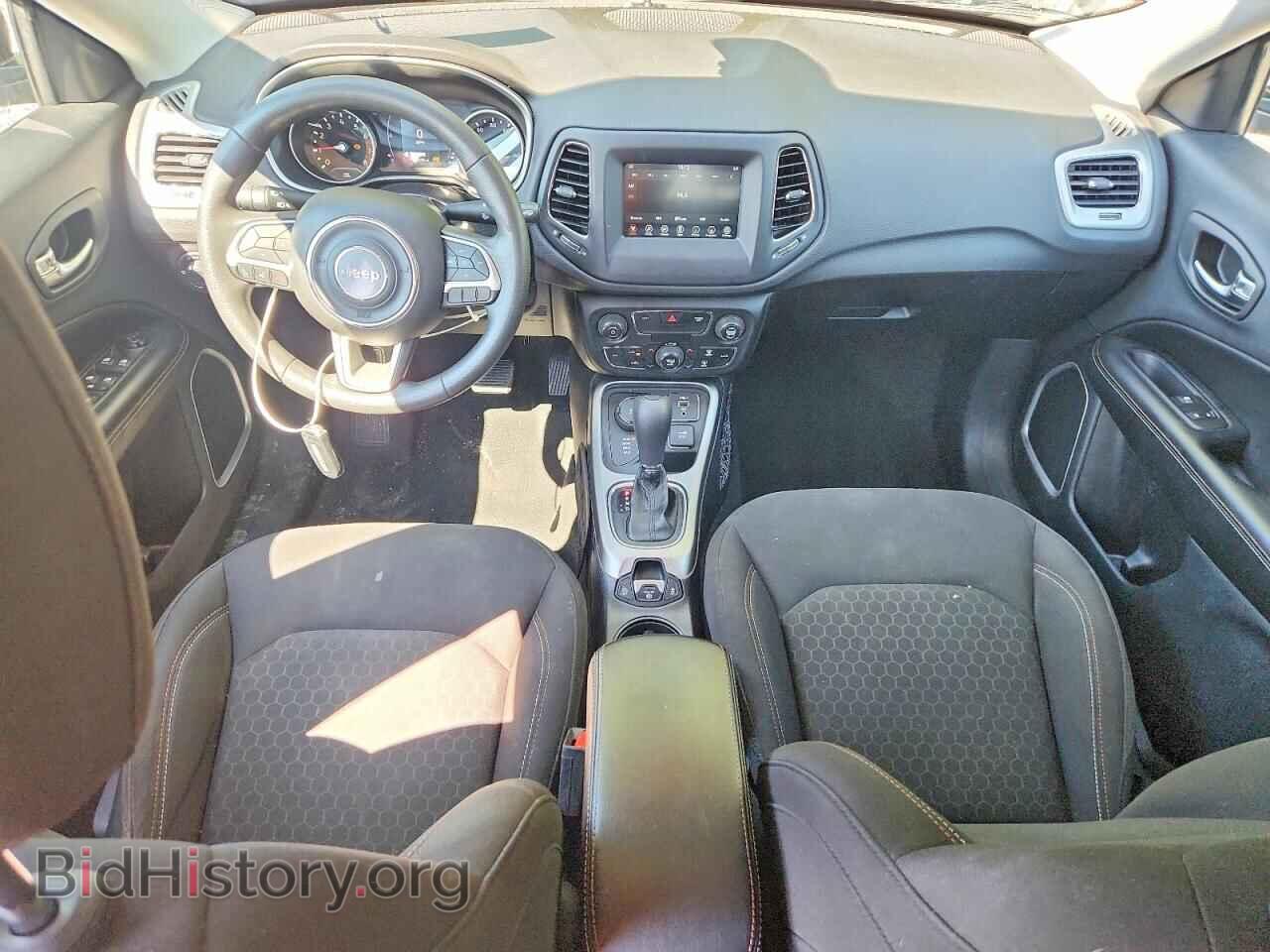 2020 JEEP COMPASS - VIN: 3C4NJDAB9LT210159 - Photo 8