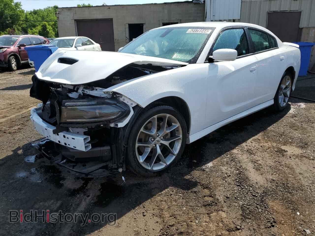 Photo 2C3CDXHG3NH166046 - DODGE CHARGER 2022
