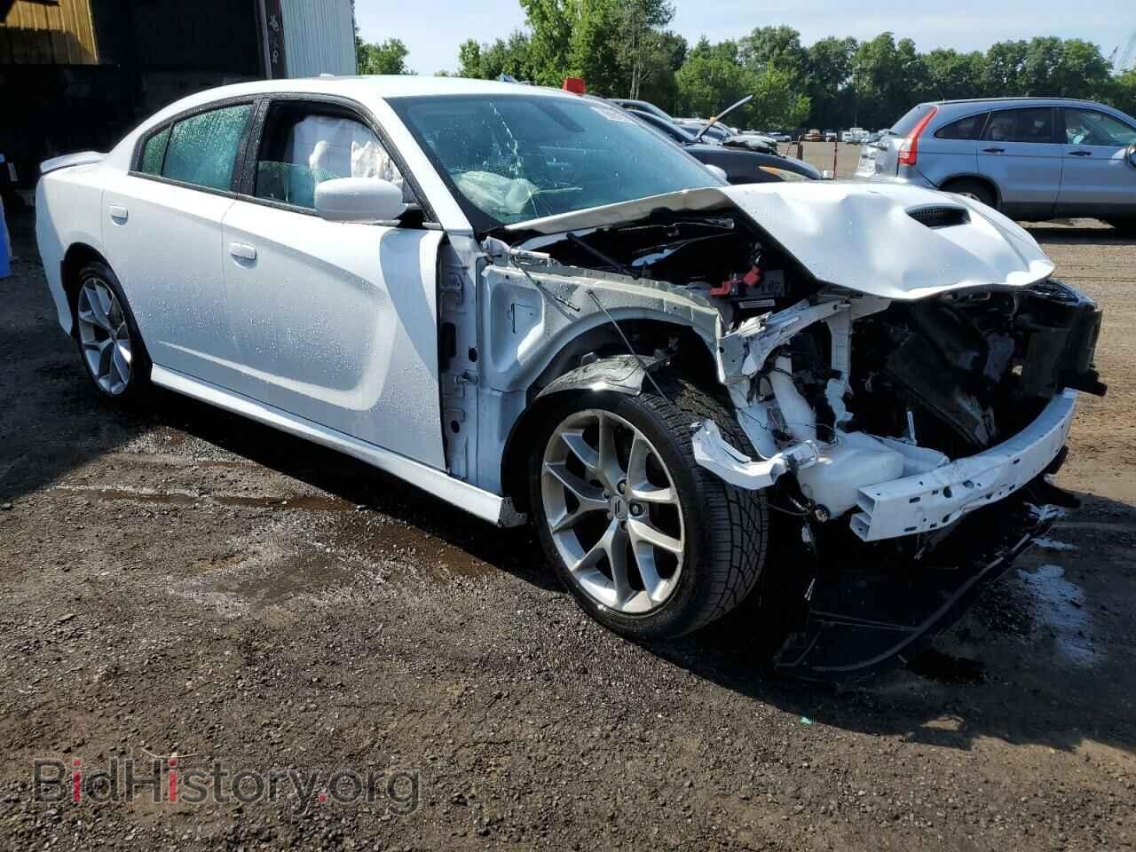 2022 DODGE CHARGER - VIN: 2C3CDXHG3NH166046 - Фото 4