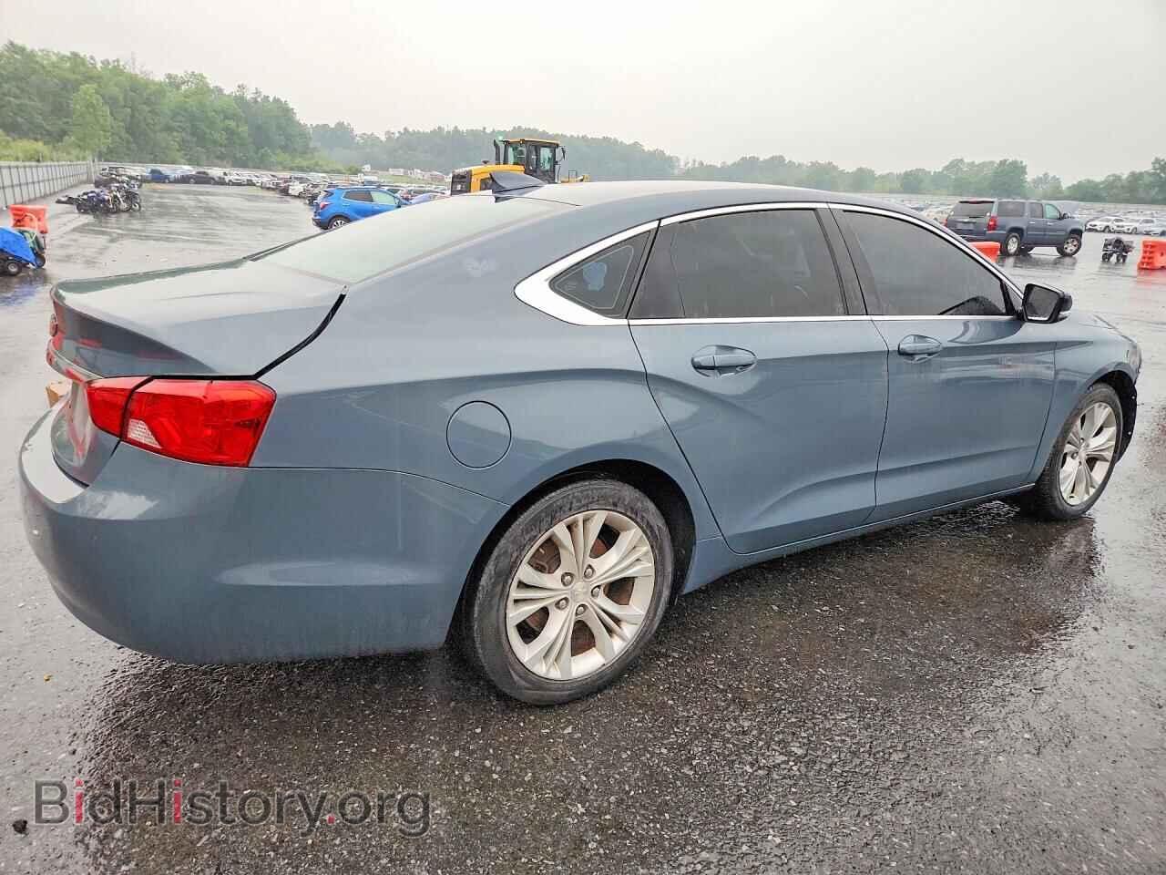 2015 CHEVROLET IMPALA - VIN: 2G1115SL9F9108985 - Фото 3