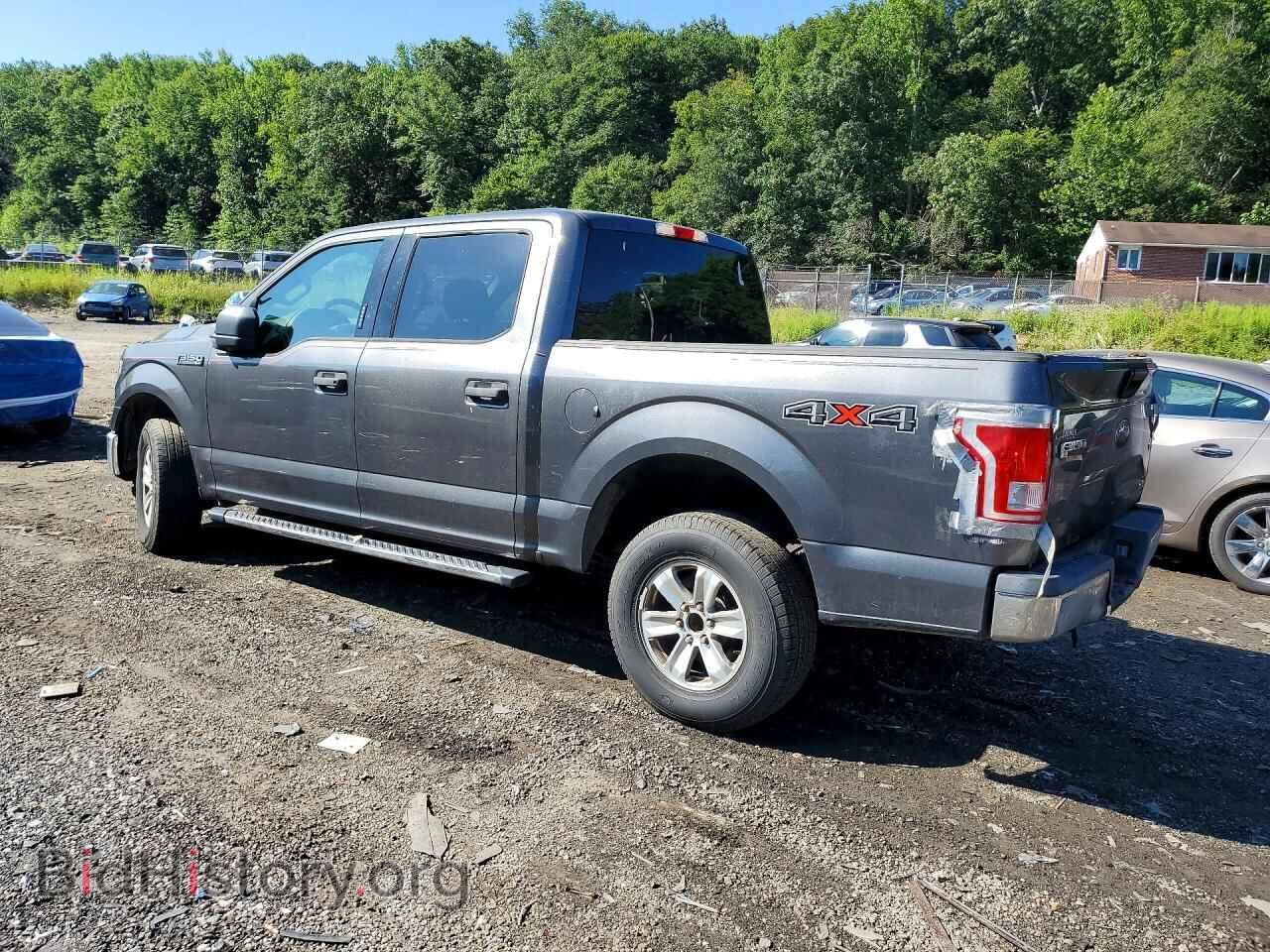 2015 FORD F150 - VIN: 1FTEW1EF8FFA40453 - Фото 2