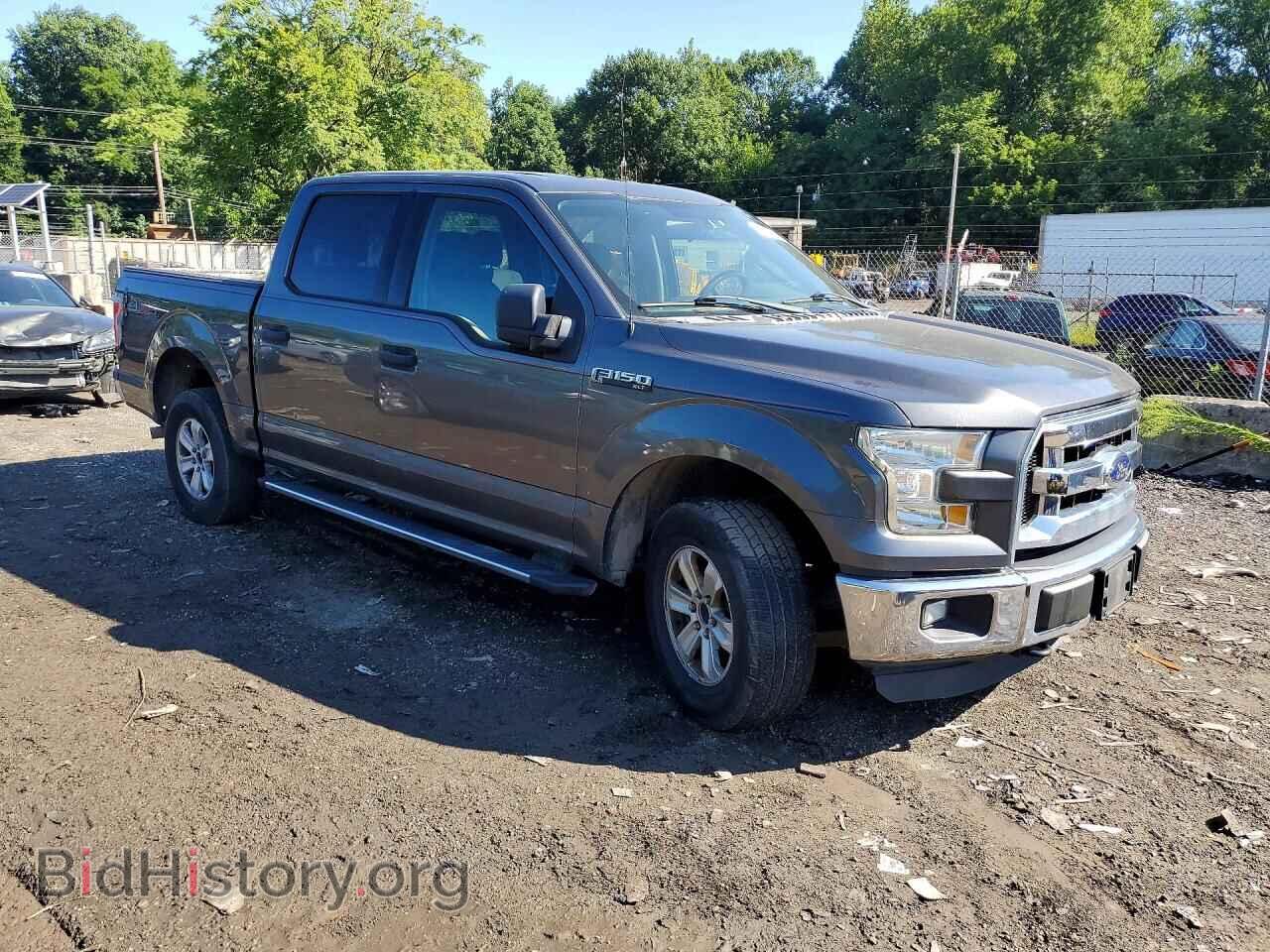 2015 FORD F150 - VIN: 1FTEW1EF8FFA40453 - Фото 4