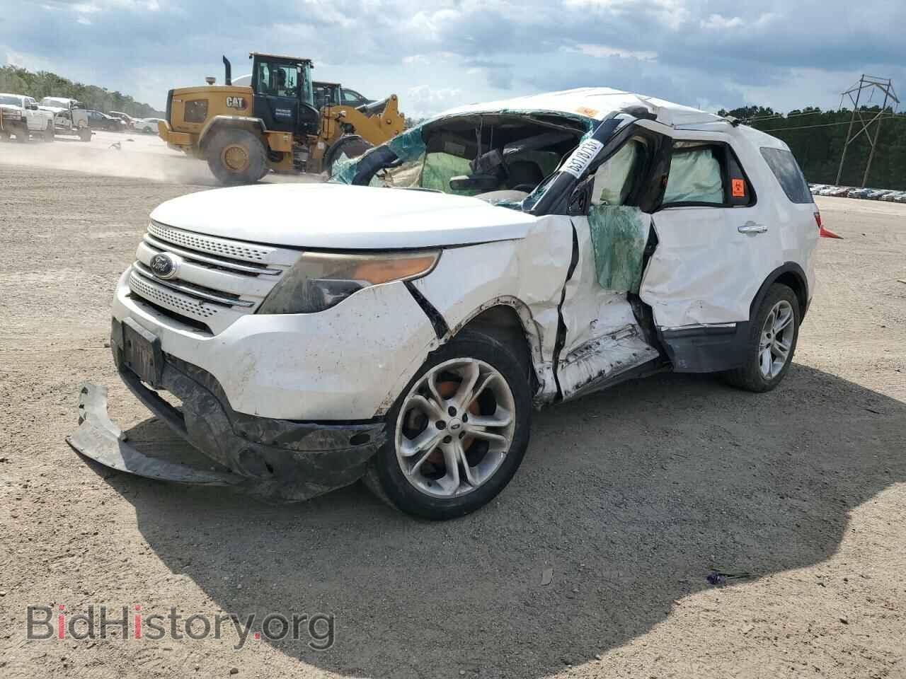 Фотография 1FM5K7F83DGA38739 - FORD EXPLORER 2013