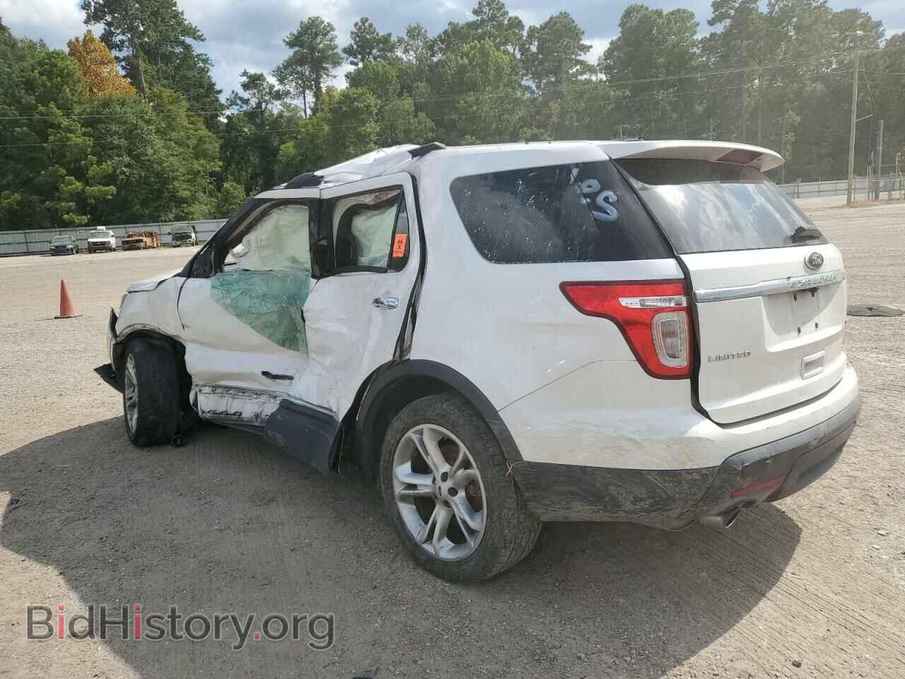 2013 FORD EXPLORER - VIN: 1FM5K7F83DGA38739 - Фото 2