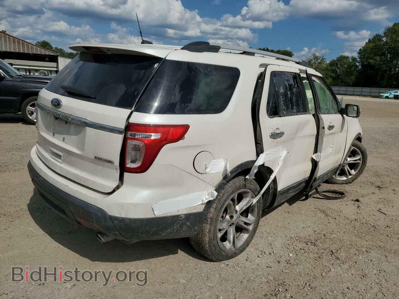 2013 FORD EXPLORER - VIN: 1FM5K7F83DGA38739 - Фото 3