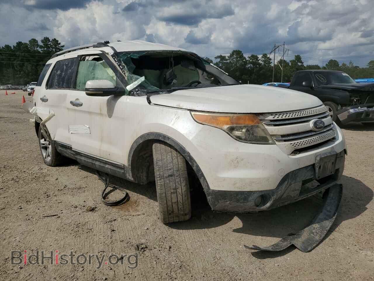 2013 FORD EXPLORER - VIN: 1FM5K7F83DGA38739 - Фото 4