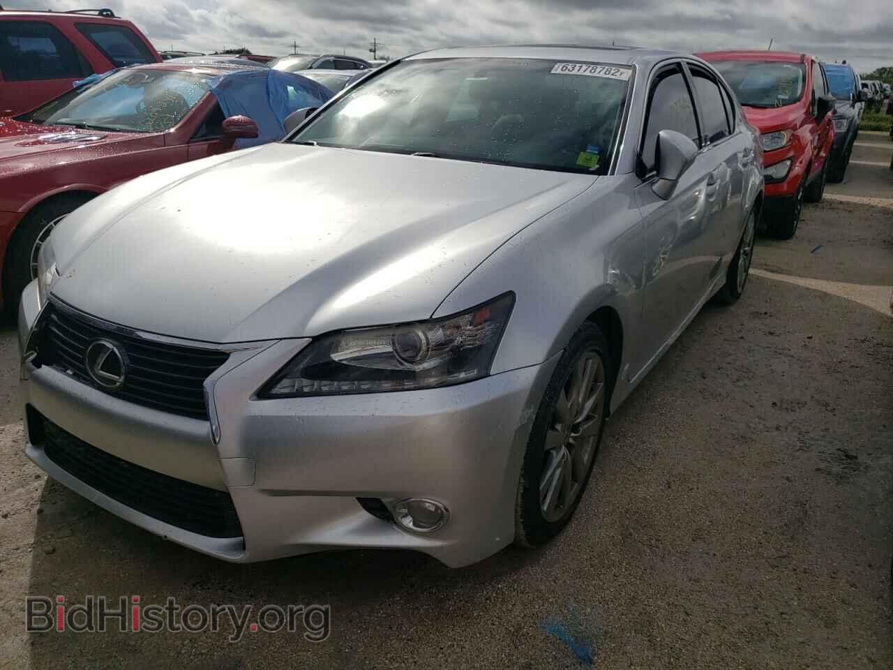 2015 LEXUS GS350 - VIN: JTHBE1BL8FA004290 - Фото 2