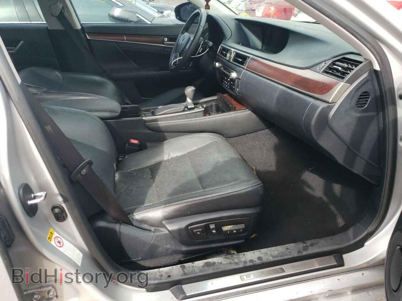 2015 LEXUS GS350 - VIN: JTHBE1BL8FA004290 - Фото 5