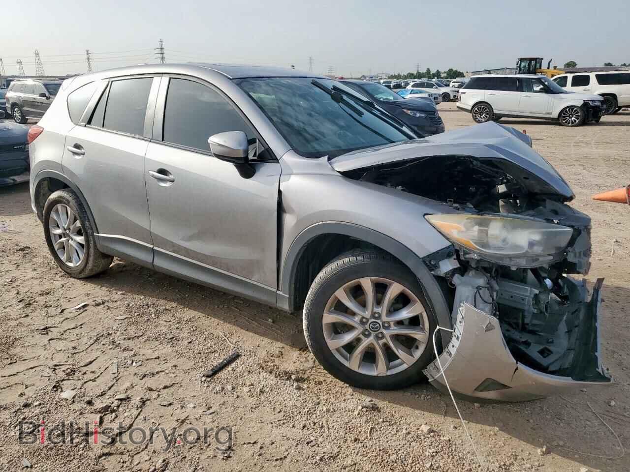 2015 MAZDA CX-5 - VIN: JM3KE2DY7F0465848 - Фото 4