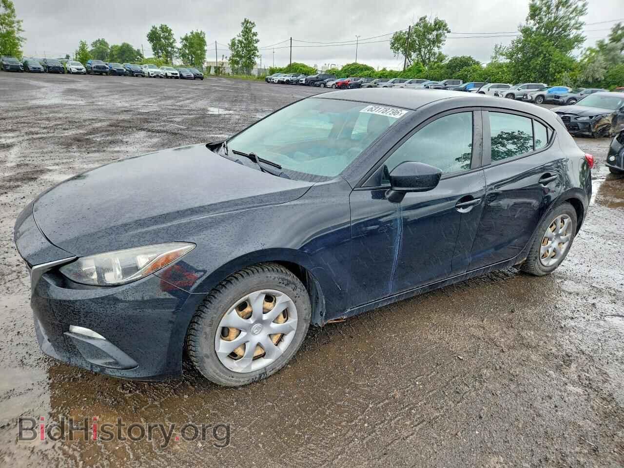 Фотография JM1BM1K79E1199905 - MAZDA 3 2014