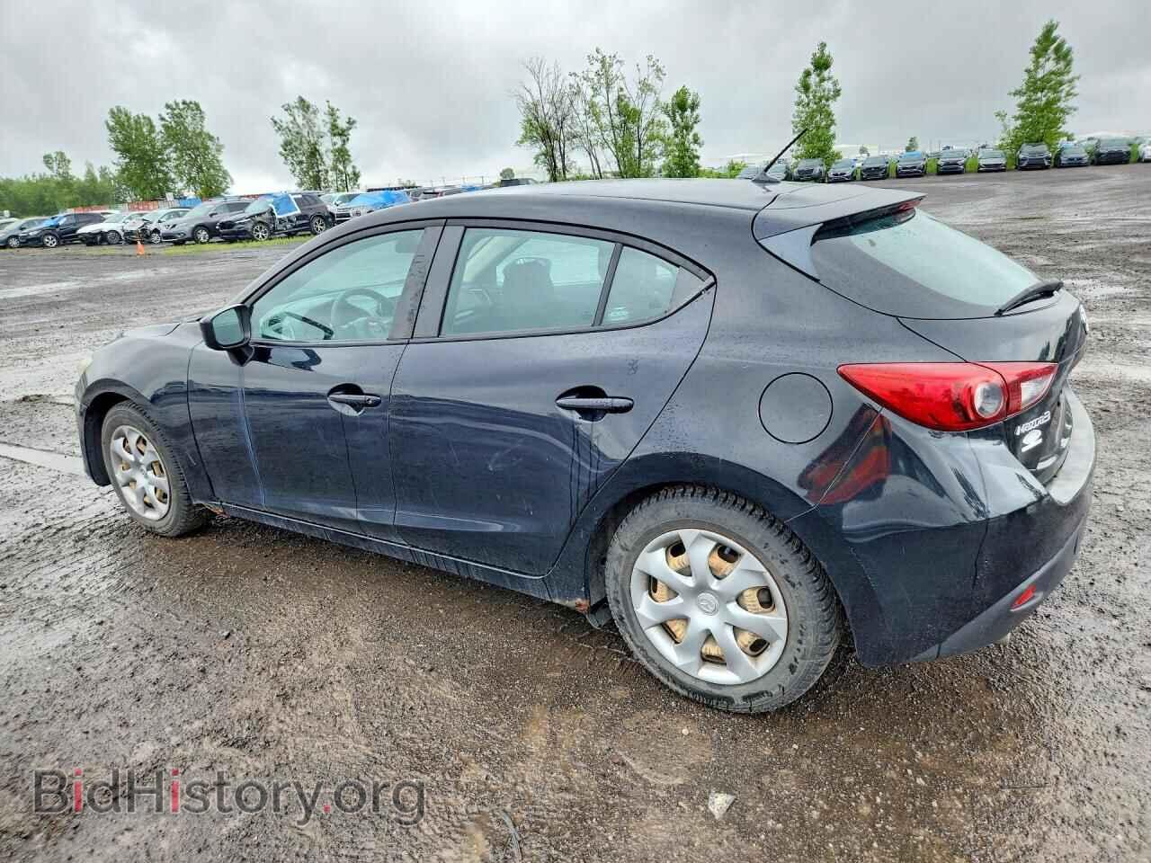 2014 MAZDA 3 - VIN: JM1BM1K79E1199905 - Фото 2