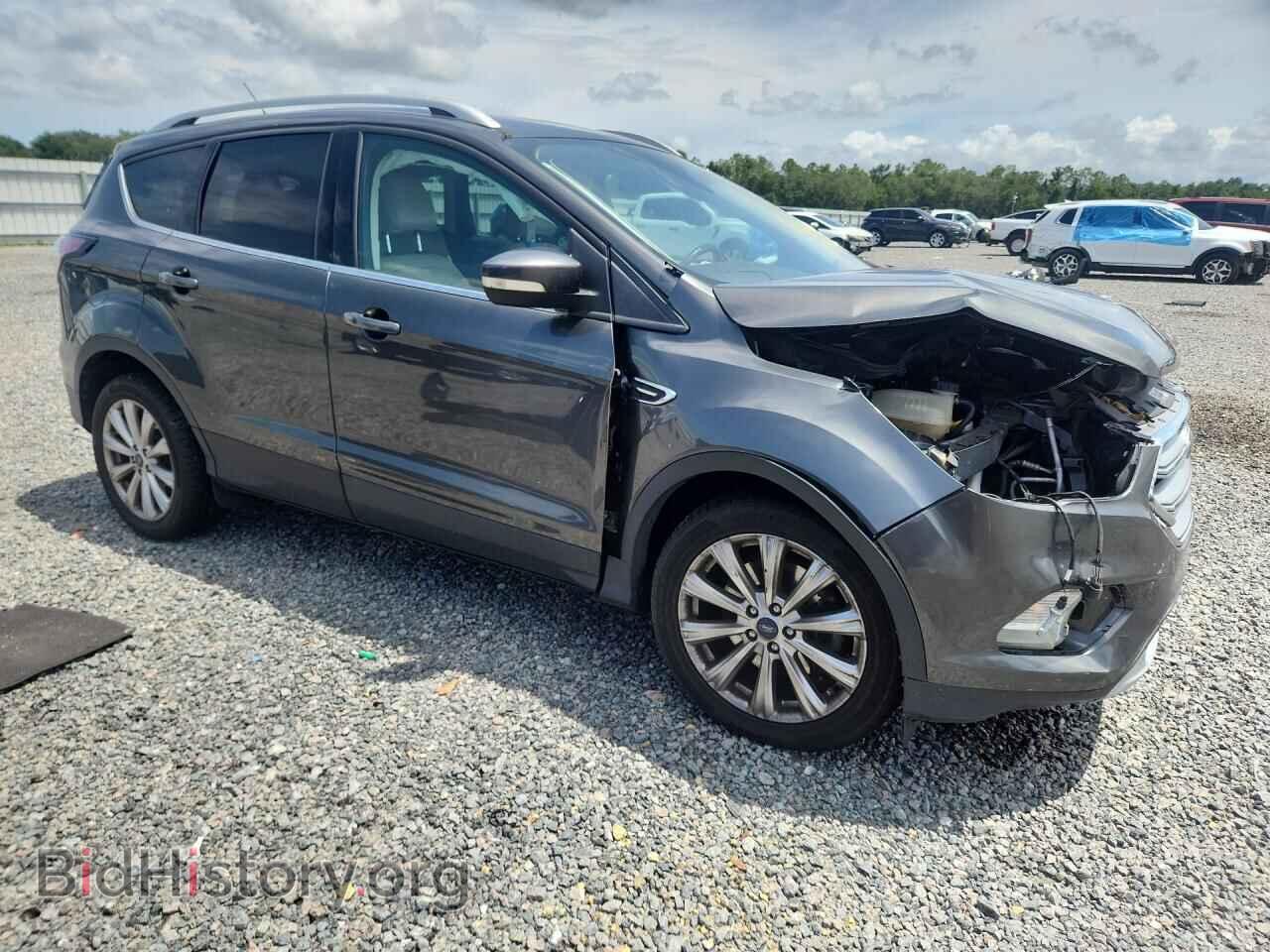2017 FORD ESCAPE - VIN: 1FMCU9J93HUA64729 - Photo 4