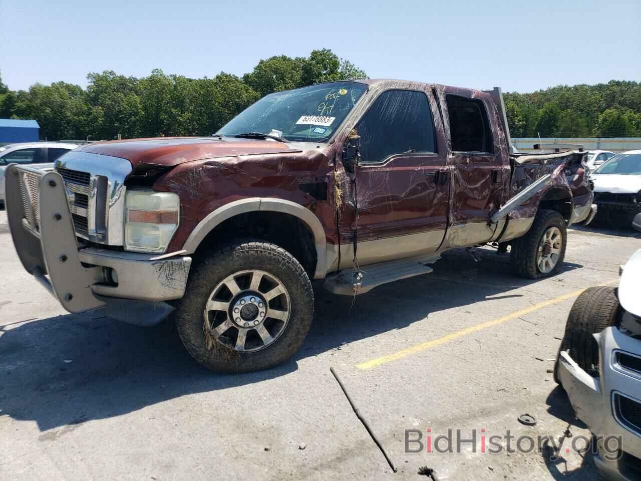 Photo 1FTSW21RX8ED14804 - FORD F250 2008
