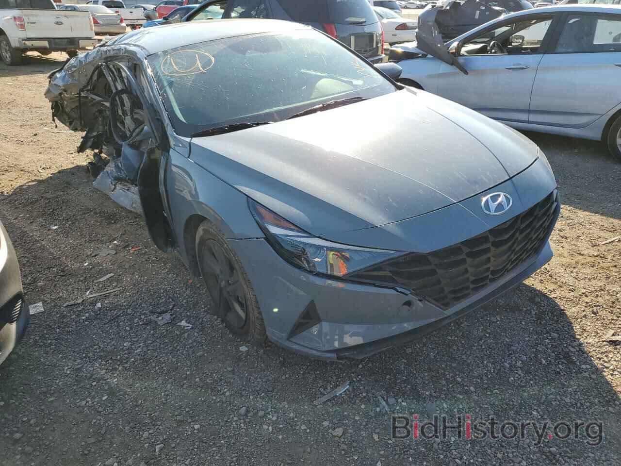 Photo KMHLM4AG2MU212686 - HYUNDAI ELANTRA 2021