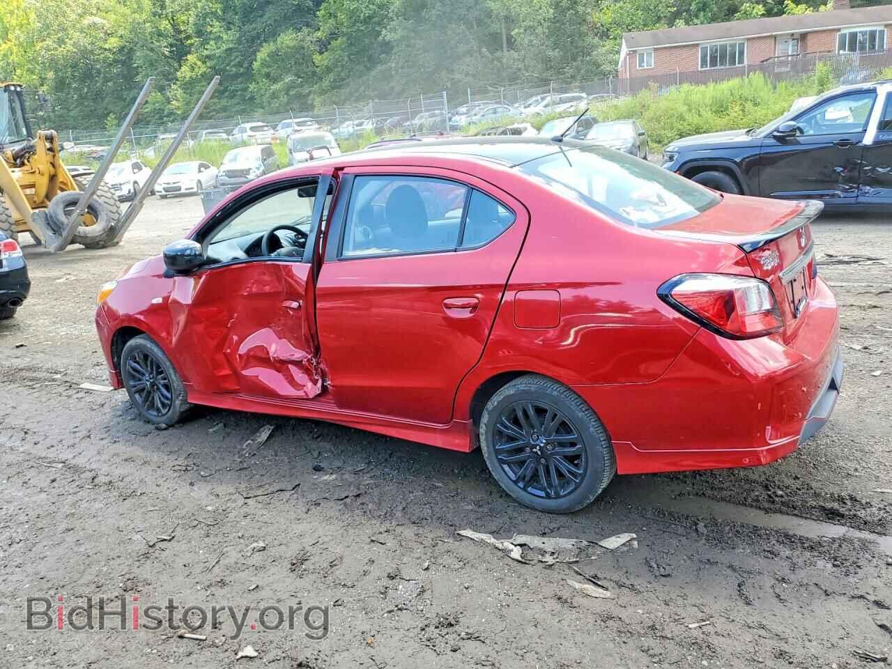 2024 MITSUBISHI MIRAGE - VIN: ML32FUFJ5RHF03509 - Photo 2