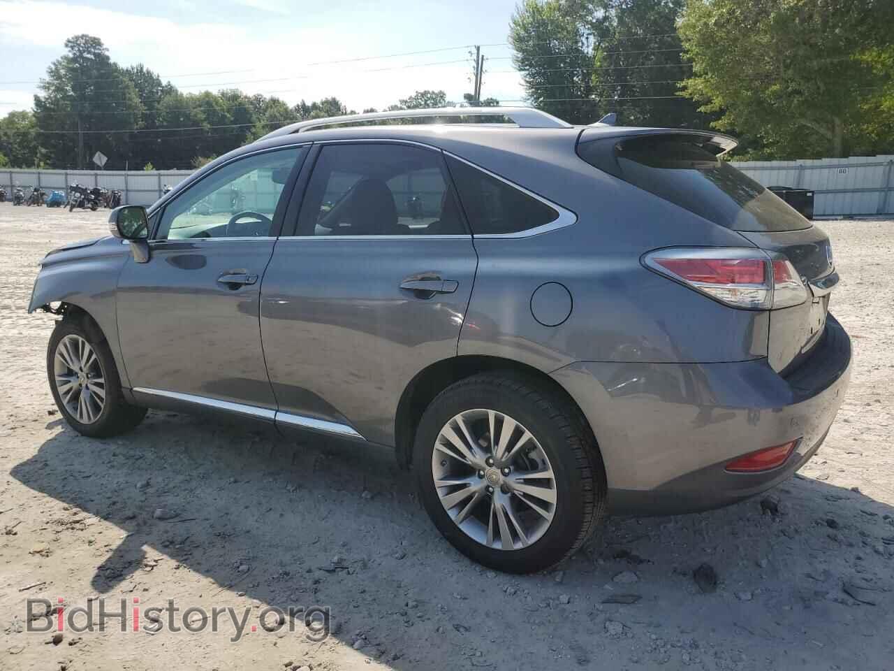 2013 LEXUS RX350 - VIN: 2T2BK1BA4DC212616 - Фото 2