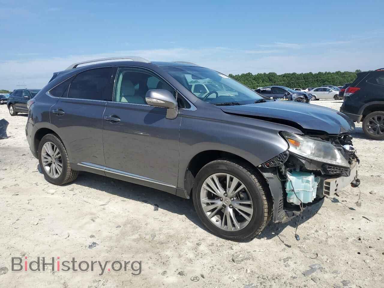 2013 LEXUS RX350 - VIN: 2T2BK1BA4DC212616 - Фото 4