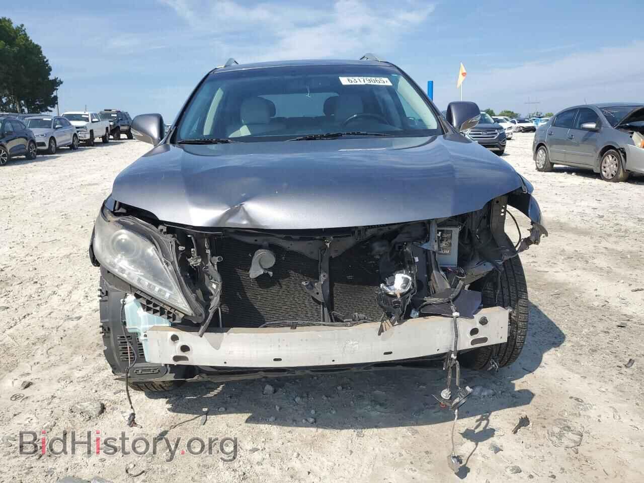 2013 LEXUS RX350 - VIN: 2T2BK1BA4DC212616 - Фото 5