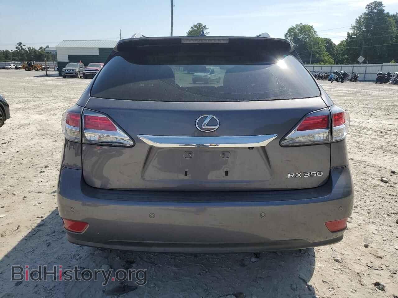 2013 LEXUS RX350 - VIN: 2T2BK1BA4DC212616 - Фото 6
