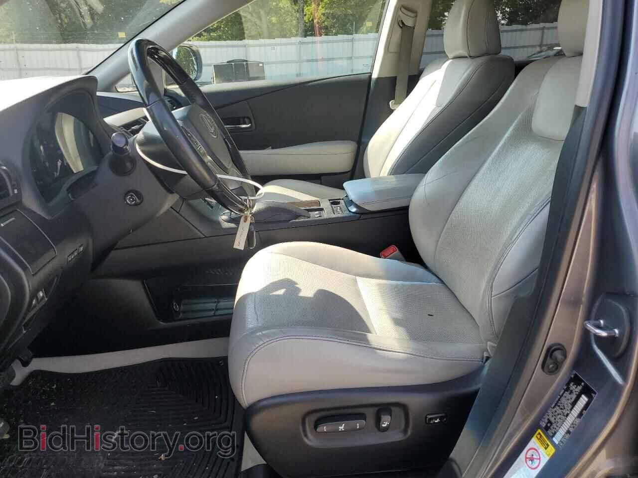 2013 LEXUS RX350 - VIN: 2T2BK1BA4DC212616 - Фото 7