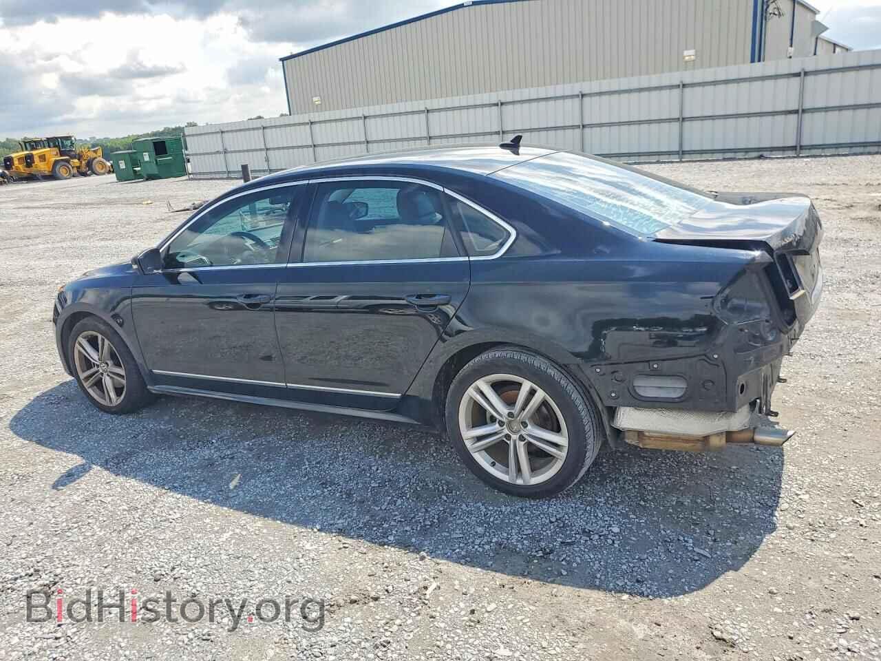 2015 VOLKSWAGEN PASSAT - VIN: 1VWBS7A38FC031053 - Фото 2