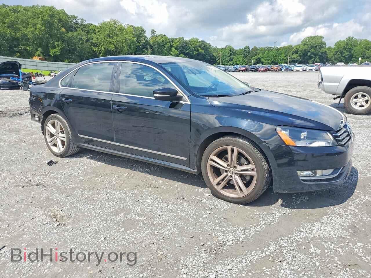 2015 VOLKSWAGEN PASSAT - VIN: 1VWBS7A38FC031053 - Фото 4
