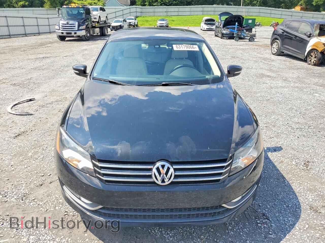 2015 VOLKSWAGEN PASSAT - VIN: 1VWBS7A38FC031053 - Фото 5