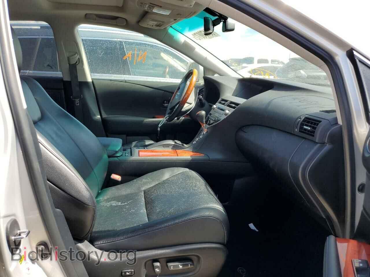 2011 LEXUS RX350 - VIN: 2T2BK1BA3BC094037 - Фото 5