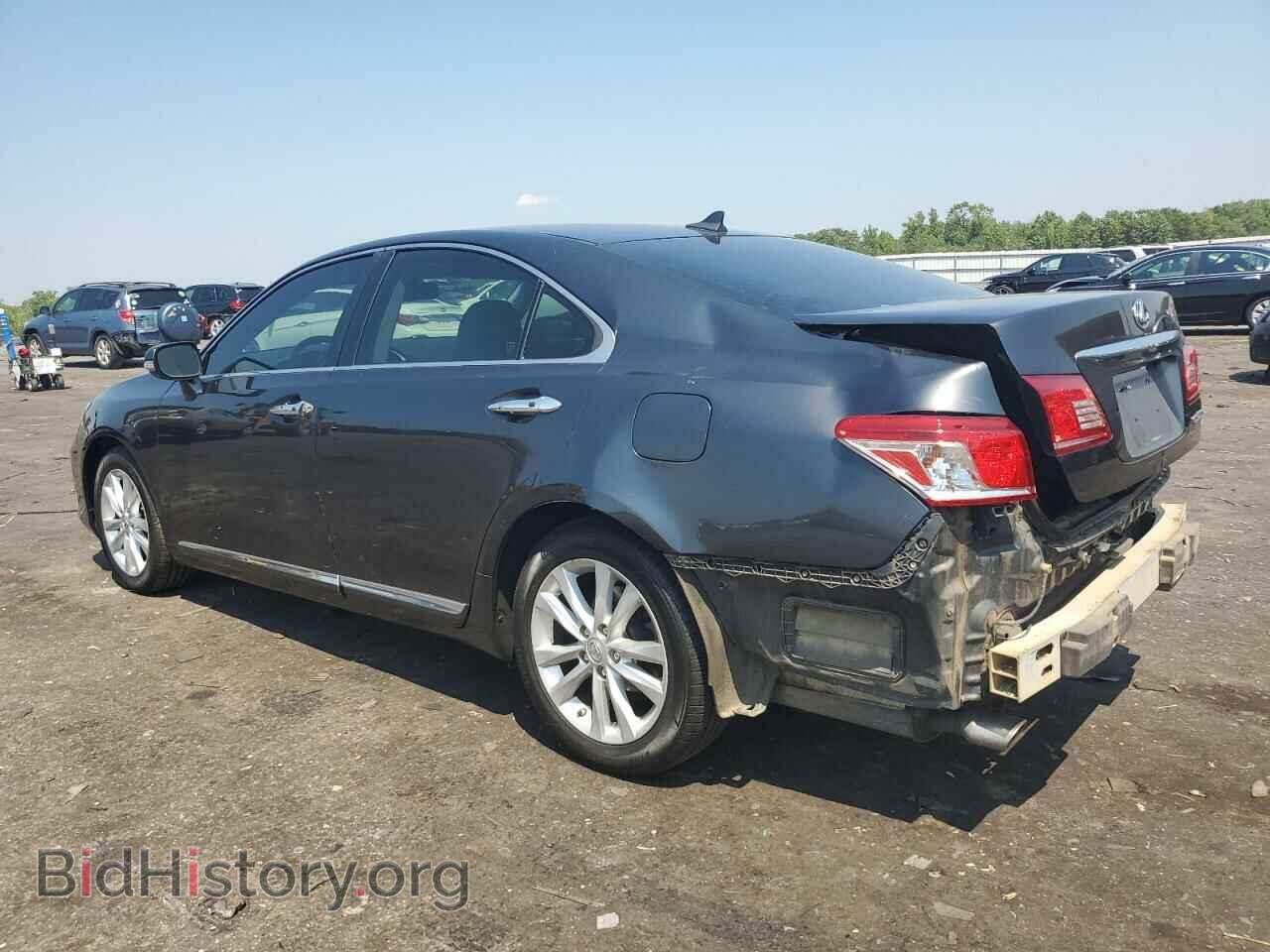 2011 LEXUS ES350 - VIN: JTHBK1EG7B2446019 - Фото 2