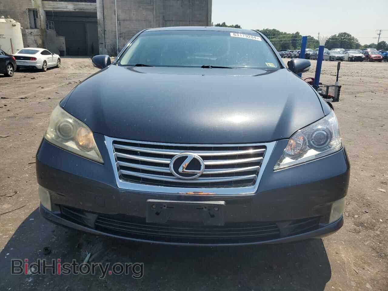 2011 LEXUS ES350 - VIN: JTHBK1EG7B2446019 - Фото 5