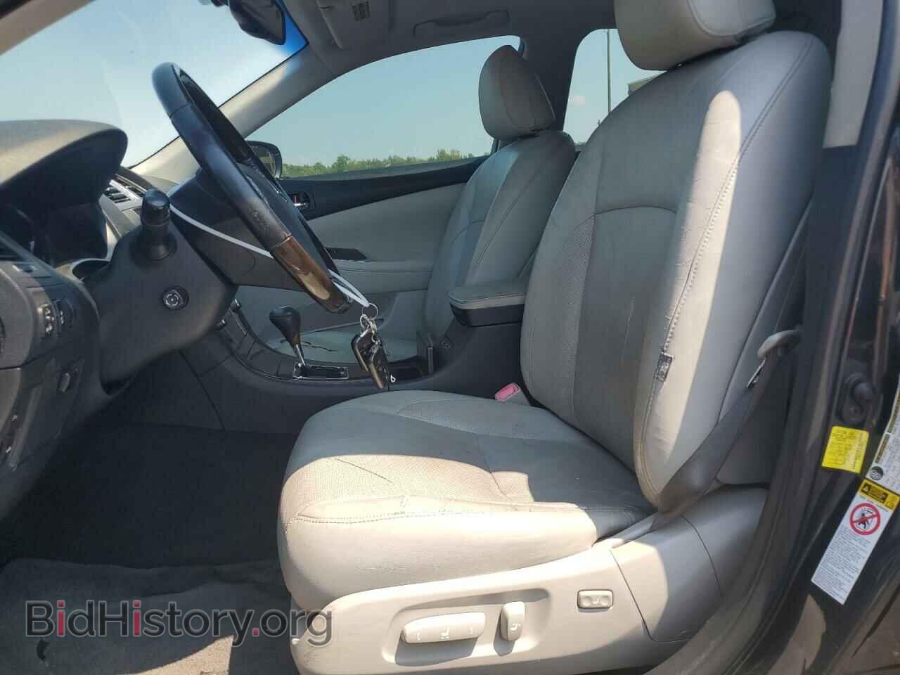 2011 LEXUS ES350 - VIN: JTHBK1EG7B2446019 - Фото 7