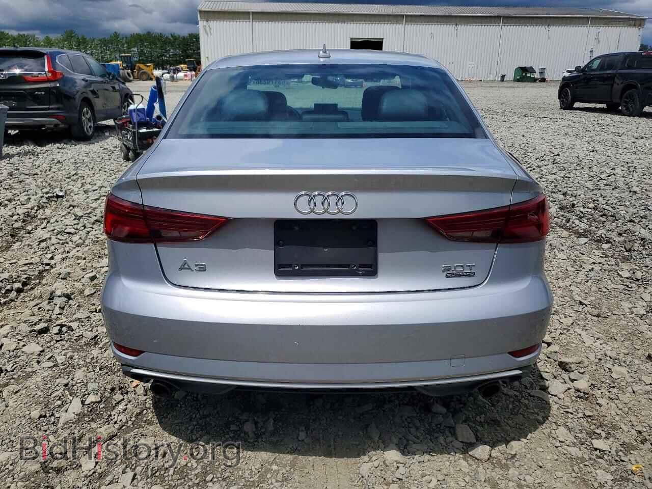 2018 AUDI A3 - VIN: WAUB8GFF4J1077677 - Фото 6
