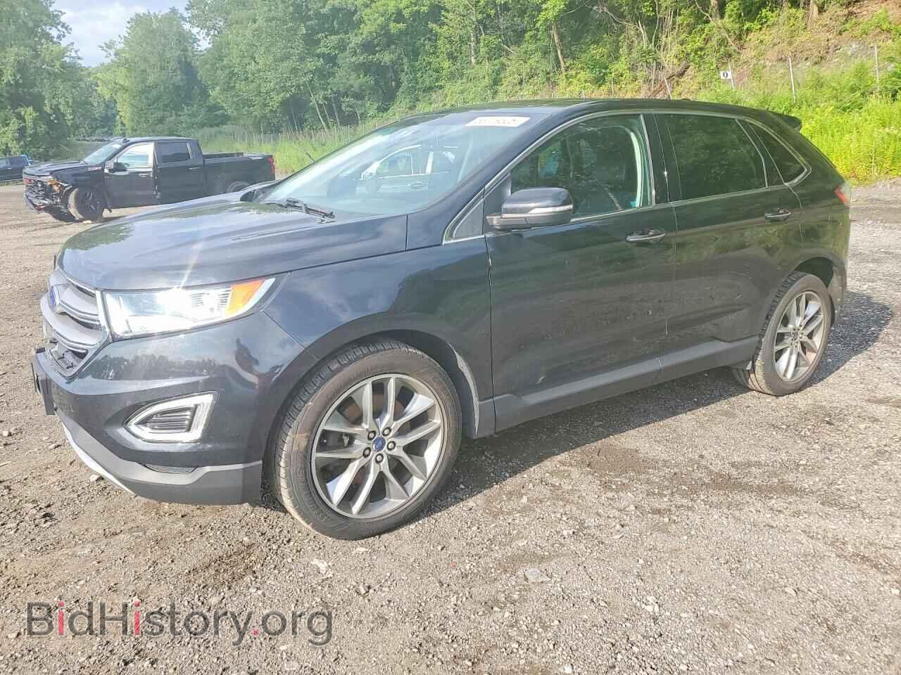 Фотография 2FMTK4K91FBB49658 - FORD EDGE 2015