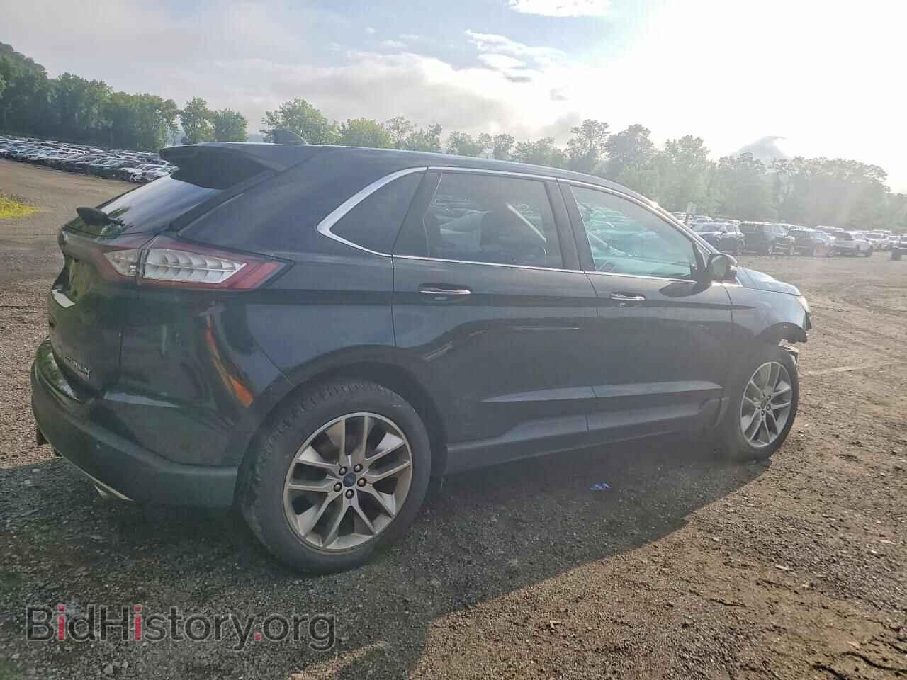 2015 FORD EDGE - VIN: 2FMTK4K91FBB49658 - Фото 3