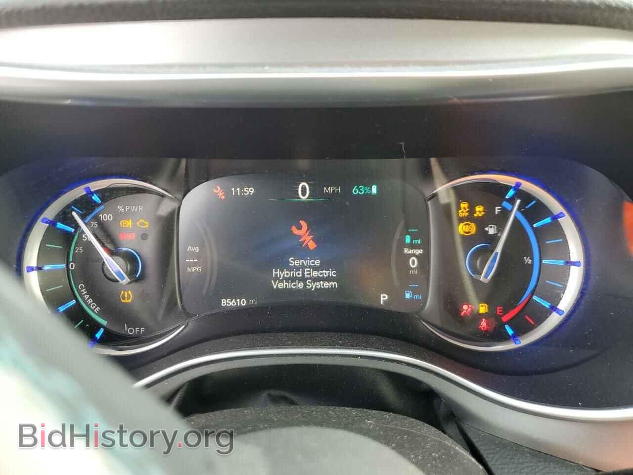 2018 CHRYSLER PACIFICA - VIN: 2C4RC1N73JR169561 - Фото 9