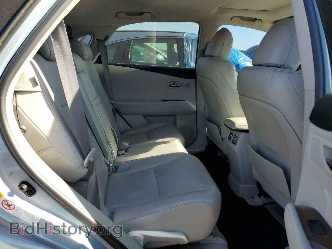 2010 LEXUS RX350 - VIN: 2T2BK1BA9AC026257 - Фото 10