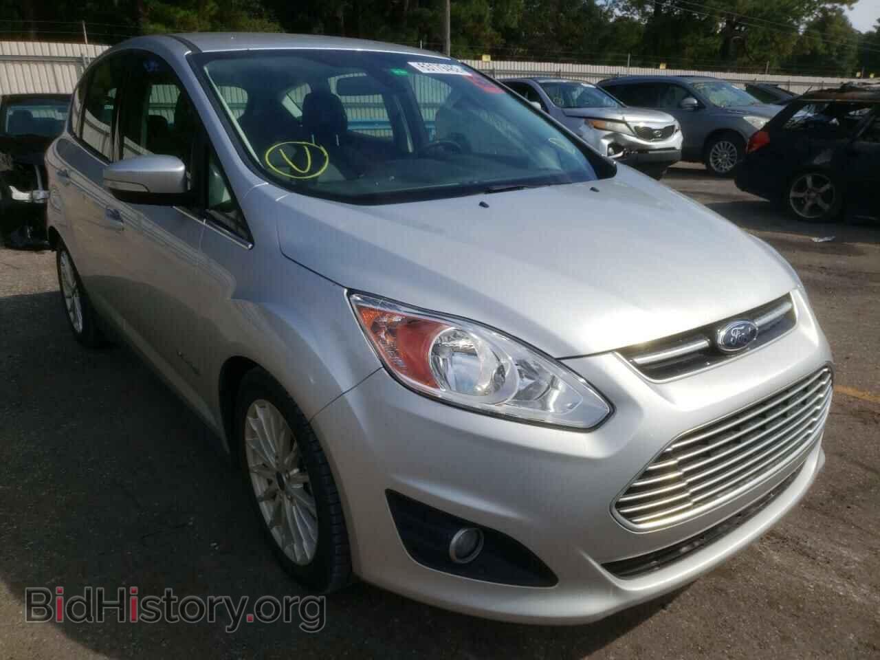 Фотография 1FADP5BU9GL120159 - FORD CMAX 2016