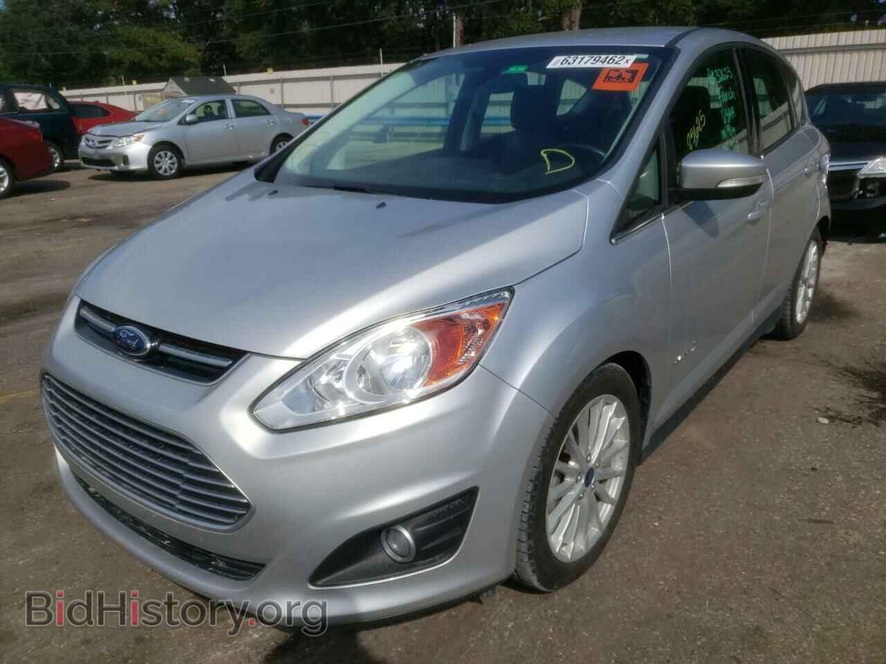 2016 FORD CMAX - VIN: 1FADP5BU9GL120159 - Фото 2