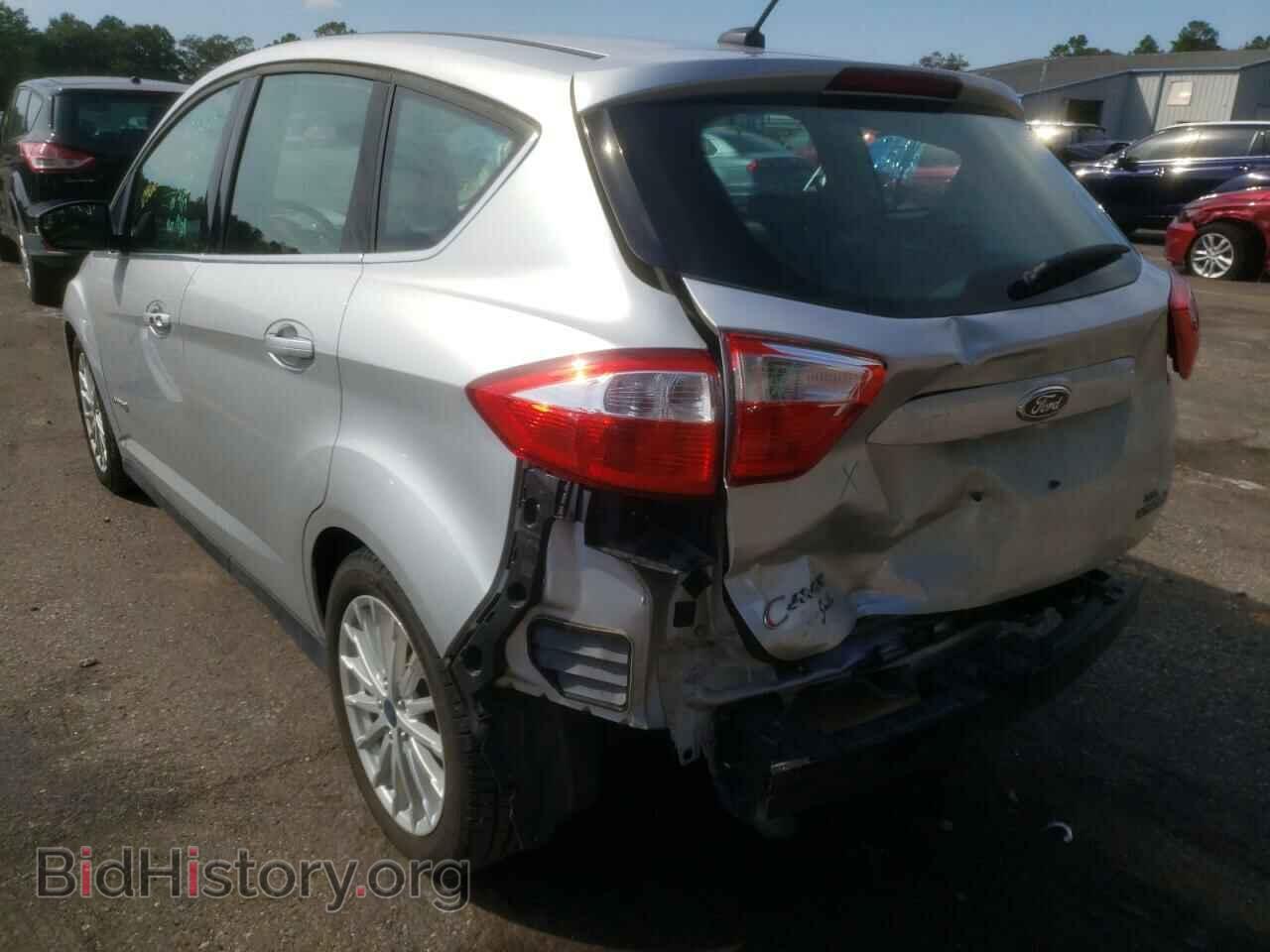 2016 FORD CMAX - VIN: 1FADP5BU9GL120159 - Фото 3