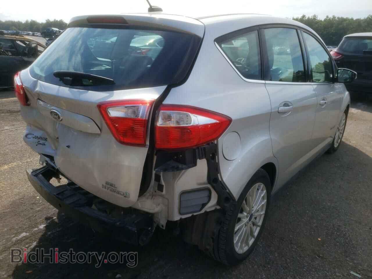 2016 FORD CMAX - VIN: 1FADP5BU9GL120159 - Фото 4
