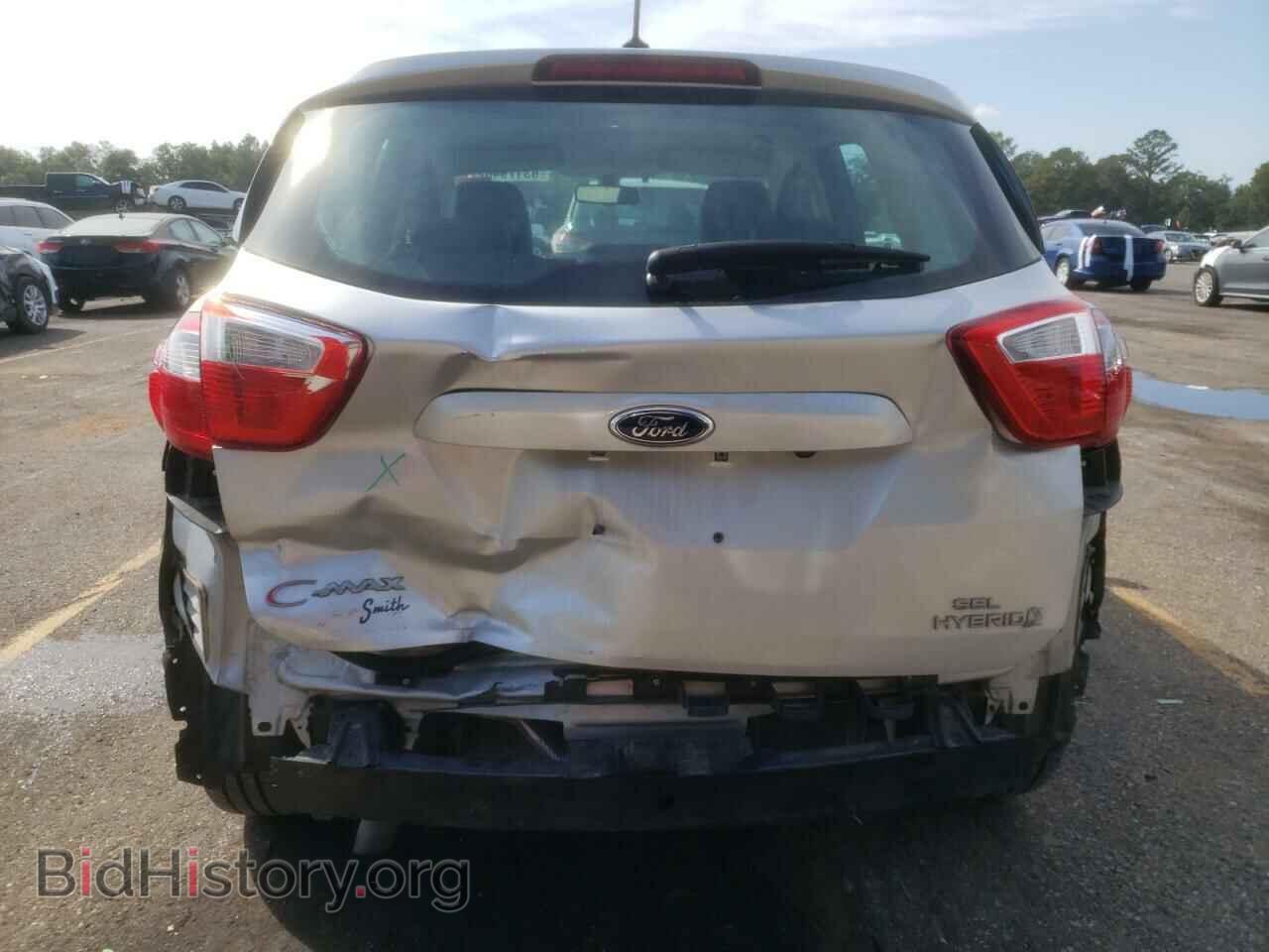 2016 FORD CMAX - VIN: 1FADP5BU9GL120159 - Фото 9