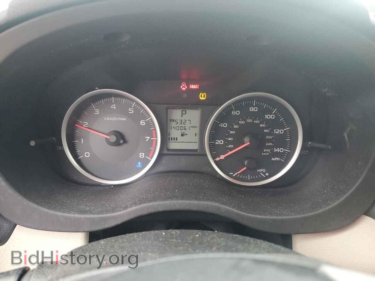 2013 SUBARU XV - VIN: JF2GPACC5DH863973 - Фото 9